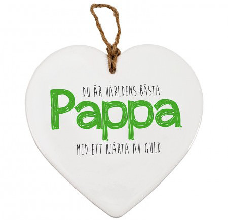 Present till världens bästa pappa