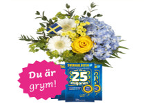 blommor till mamma