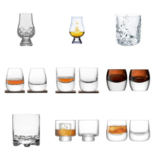 Personliga whiskyglas - Graverade presenter