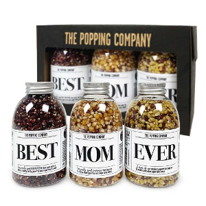 Present till världens bästa mamma - Set med popcorn