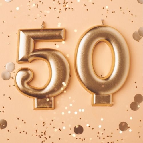 50 års present - Födelsedagspresenter